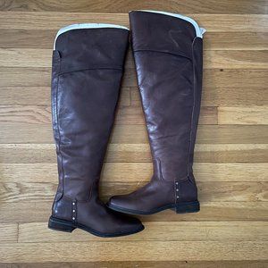 Franco Sarta Tall Wide-Calf Boots
